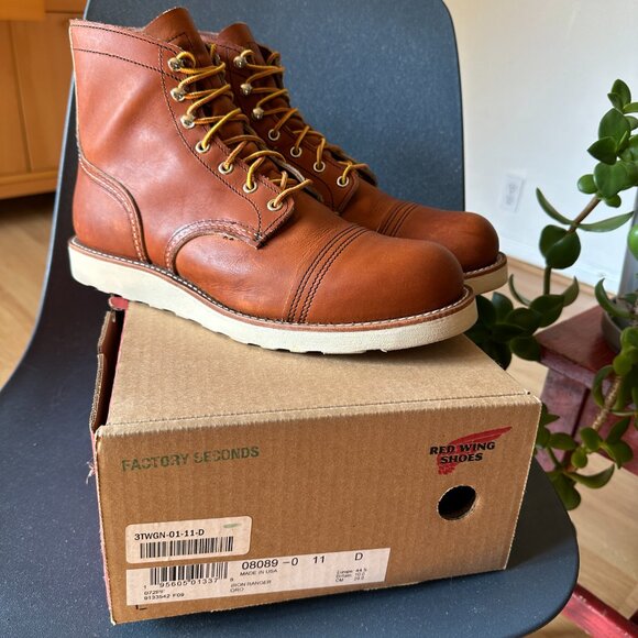 Red Wing Heritage Iron Ranger 8089 - ORO - Men's 11 D - Picture 3 of 12